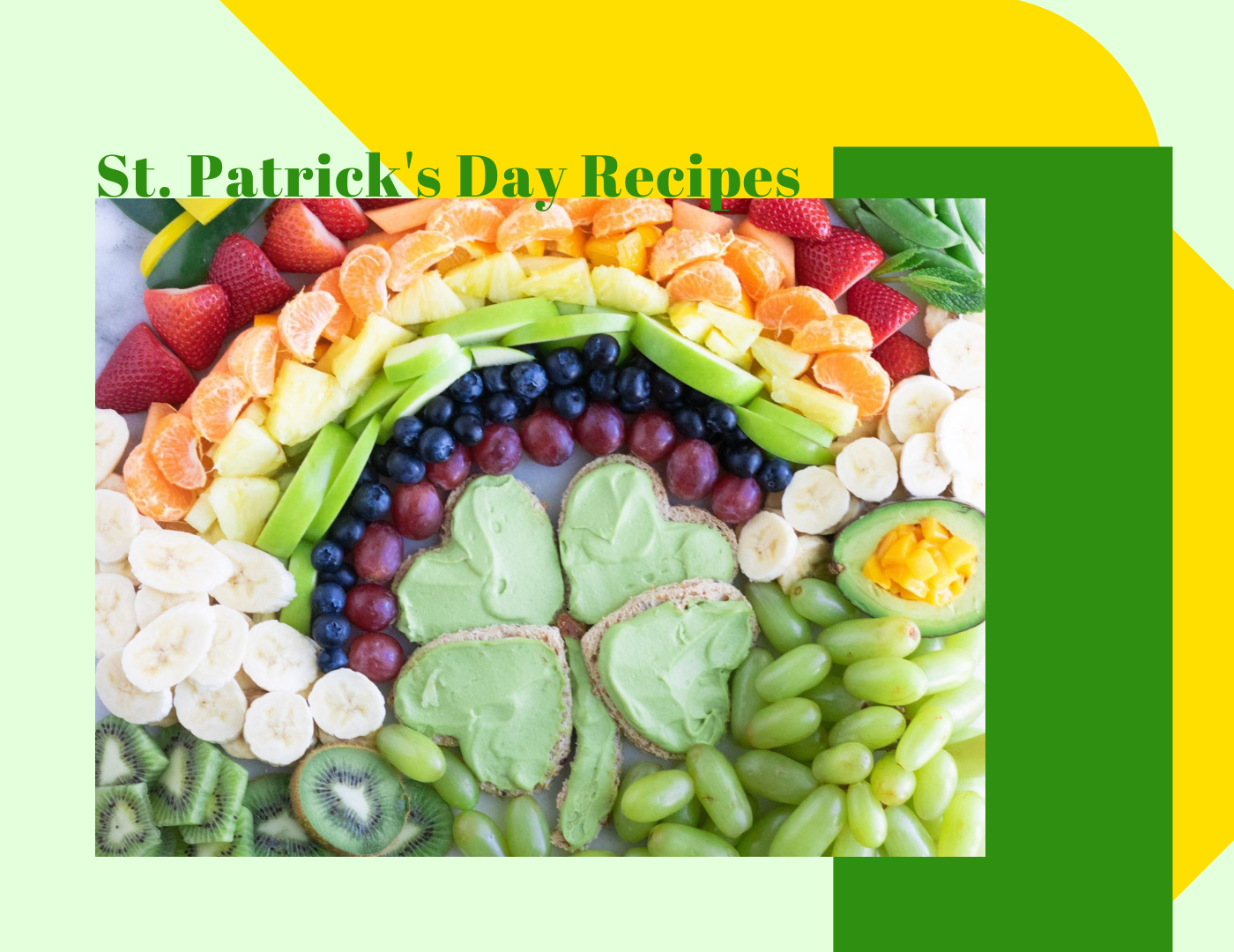 10 Recipes to Add Some Green to Your Diet for St. Patty’s Day